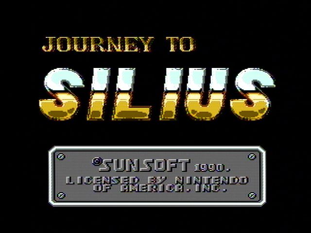 Journey to Silius screenshot 3 for NES